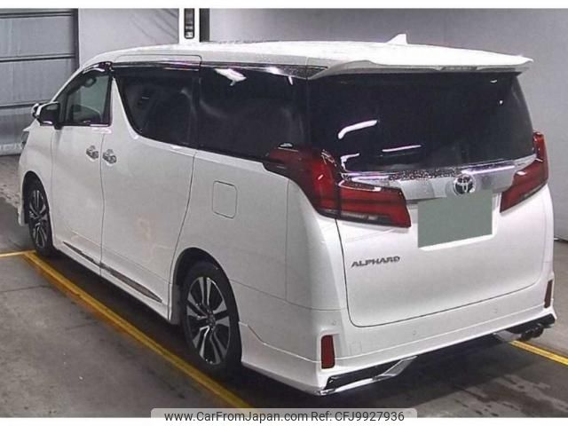 toyota alphard 2022 quick_quick_3BA-AGH30W_AGH30-0414659 image 2