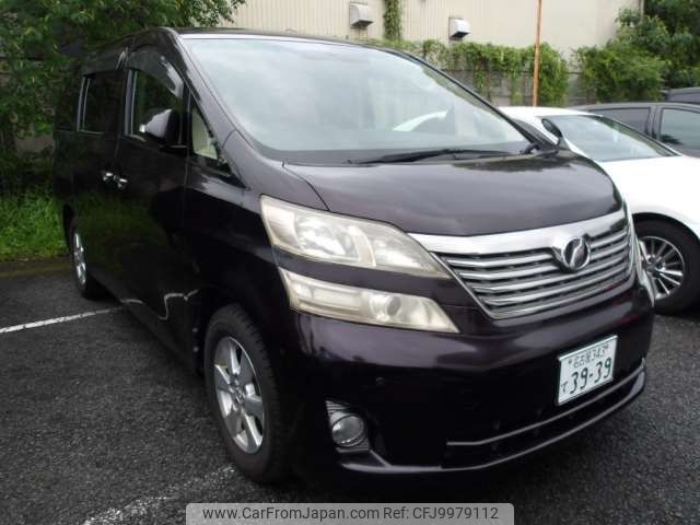 toyota vellfire 2010 -TOYOTA 【名古屋 343ﾃ3939】--Vellfire DBA-ANH20W--ANH20W-8093336---TOYOTA 【名古屋 343ﾃ3939】--Vellfire DBA-ANH20W--ANH20W-8093336- image 1