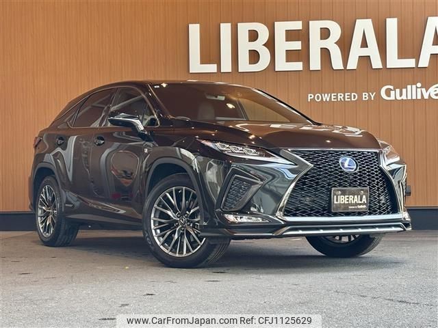 lexus rx 2019 -LEXUS--Lexus RX DAA-GYL25W--GYL25-0018864---LEXUS--Lexus RX DAA-GYL25W--GYL25-0018864- image 1