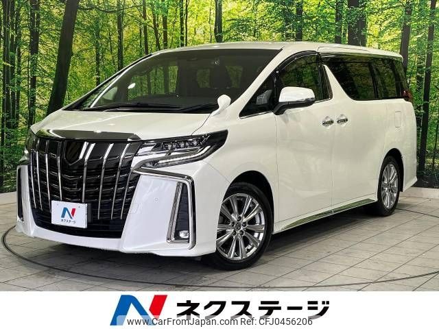 toyota alphard 2020 -TOYOTA--Alphard 3BA-AGH30W--AGH30-0353892---TOYOTA--Alphard 3BA-AGH30W--AGH30-0353892- image 1