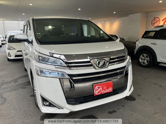 toyota vellfire 2019 quick_quick_DBA-AGH30W_0279353 image 1