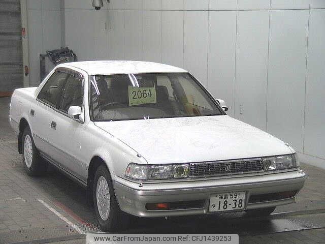 toyota cresta 1991 -TOYOTA 【福島 59ﾕ1838】--Cresta GX81-6379431---TOYOTA 【福島 59ﾕ1838】--Cresta GX81-6379431- image 1
