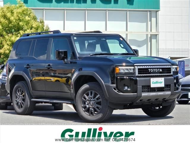 toyota land-cruiser-wagon 2025 -TOYOTA--Land Cruiser Wagon 3BA-TRJ250W--TRJ250-0018857---TOYOTA--Land Cruiser Wagon 3BA-TRJ250W--TRJ250-0018857- image 1