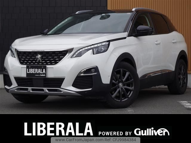 peugeot 3008 2018 -PEUGEOT--Peugeot 3008 LDA-P84AH01--VF3MJAHWWHS336240---PEUGEOT--Peugeot 3008 LDA-P84AH01--VF3MJAHWWHS336240- image 1