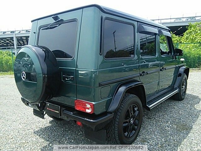 mercedes-benz g-class 2018 -MERCEDES-BENZ--Benz G Class LDA-463348--WDB4633482X295572---MERCEDES-BENZ--Benz G Class LDA-463348--WDB4633482X295572- image 2