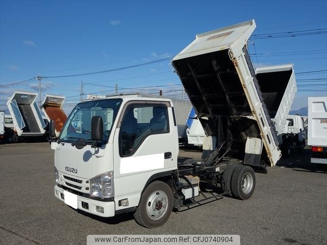 isuzu elf-truck 2018 -ISUZU--Elf TPG-NJS85AN--NJS85-7007163---ISUZU--Elf TPG-NJS85AN--NJS85-7007163- image 1