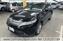 toyota harrier-hybrid 2019 AF-AVU65-0067068