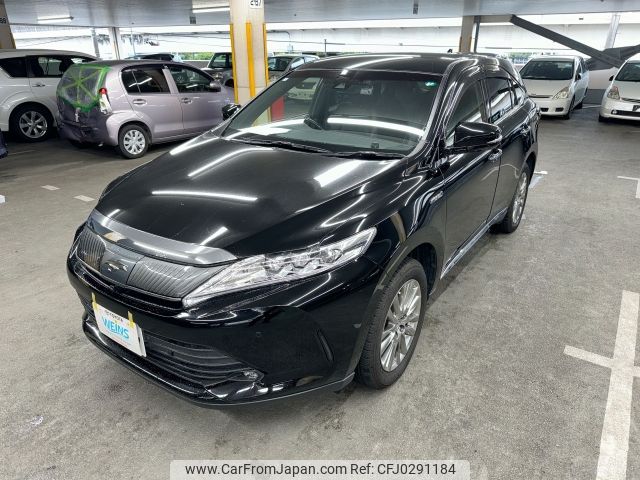 toyota harrier-hybrid 2019 AF-AVU65-0067068 image 1