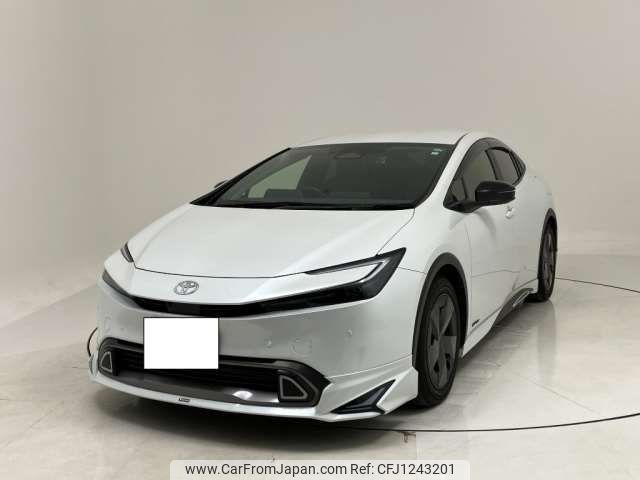toyota prius 2023 -TOYOTA--Prius 6AA-ZVW65--ZVW65-4000715---TOYOTA--Prius 6AA-ZVW65--ZVW65-4000715- image 1