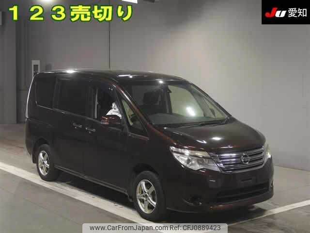 nissan serena 2016 -NISSAN--Serena NC26-027396---NISSAN--Serena NC26-027396- image 1