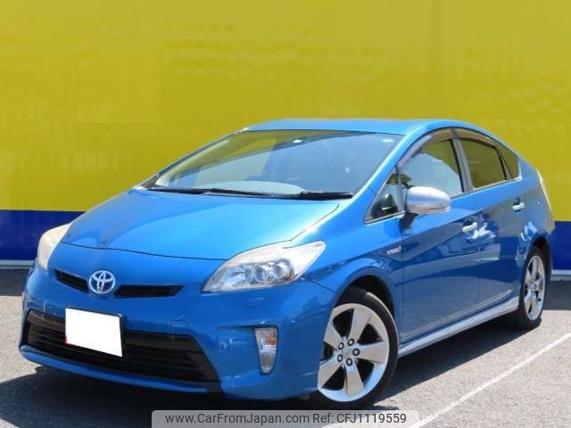 toyota prius 2014 -TOYOTA--Prius DAA-ZVW30--ZVW30-5541157---TOYOTA--Prius DAA-ZVW30--ZVW30-5541157- image 1