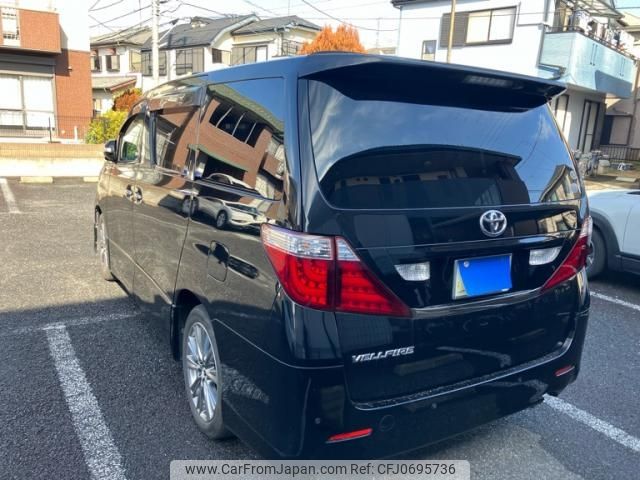 toyota vellfire 2008 -TOYOTA--Vellfire DBA-ANH20W--ANH20-8028766---TOYOTA--Vellfire DBA-ANH20W--ANH20-8028766- image 2