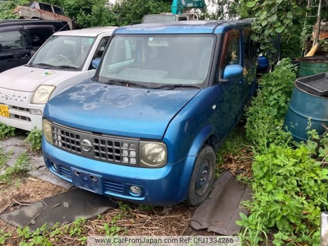 nissan cube 2004 -NISSAN--Cube UA-BZ11--BZ11-163350---NISSAN--Cube UA-BZ11--BZ11-163350- image 1