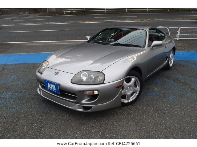 Used TOYOTA SUPRA 1999/Mar CFJ4725661 in good condition for sale