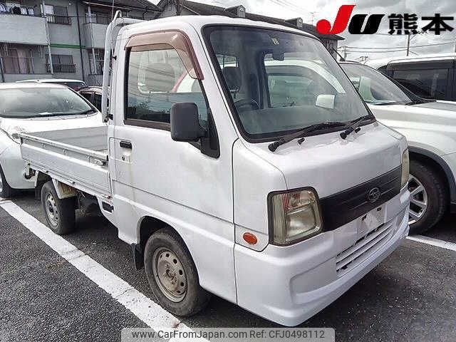 subaru sambar-truck 2007 CFJ0498112 image 1