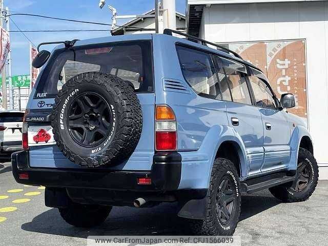 toyota land-cruiser-prado 1997 CFJ1566039 image 2