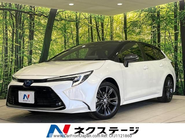 toyota corolla-touring-wagon 2024 quick_quick_ZWE215W_ZWE215-0017014 image 1