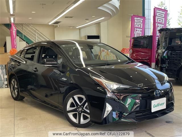 toyota prius 2016 -TOYOTA--Prius DAA-ZVW51--ZVW51-8029224---TOYOTA--Prius DAA-ZVW51--ZVW51-8029224- image 1