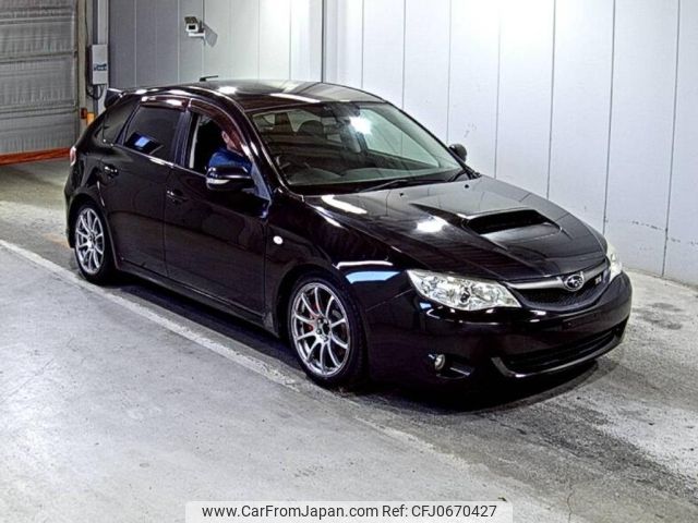 subaru impreza-wagon 2009 -SUBARU--Impreza Wagon GH2-029215---SUBARU--Impreza Wagon GH2-029215- image 1