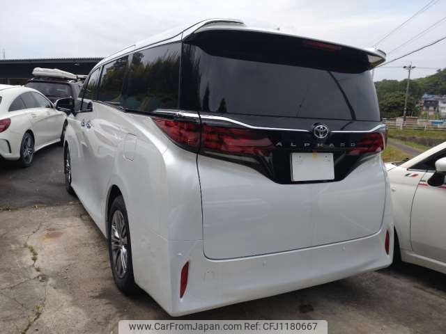 toyota alphard 2024 -TOYOTA 【豊田 300ﾒ9215】--Alphard 3BA-AGH40W--AGH40-4004299---TOYOTA 【豊田 300ﾒ9215】--Alphard 3BA-AGH40W--AGH40-4004299- image 2