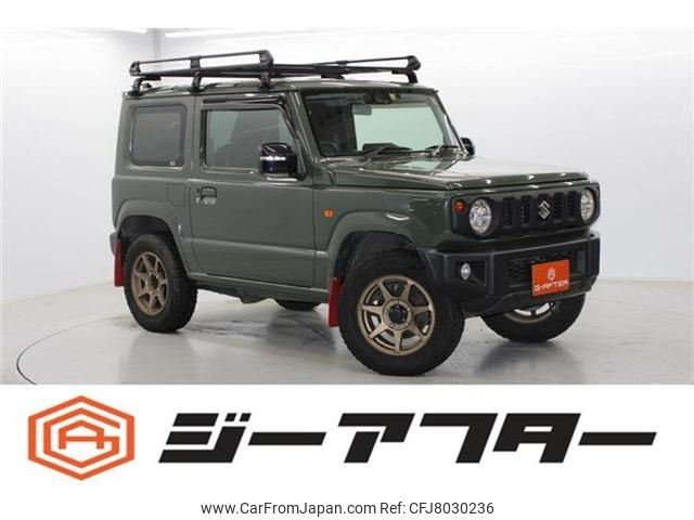 suzuki jimny 2018 -SUZUKI--Jimny 3BA-JB64W--JB64W-112495---SUZUKI--Jimny 3BA-JB64W--JB64W-112495- image 1