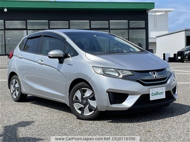 honda fit 2013 -HONDA--Fit DAA-GP5--GP5-3023545---HONDA--Fit DAA-GP5--GP5-3023545- image 1