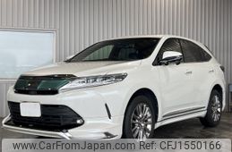 toyota harrier 2019 CFJ1550166
