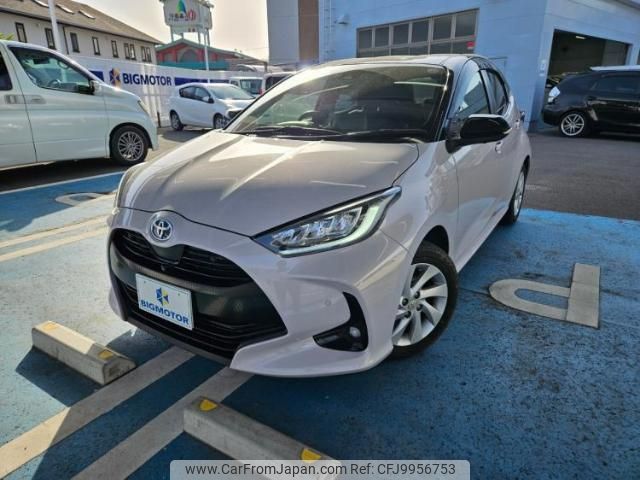 toyota yaris 2020 quick_quick_6AA-MXPH10_MXPH10-2039997 image 1