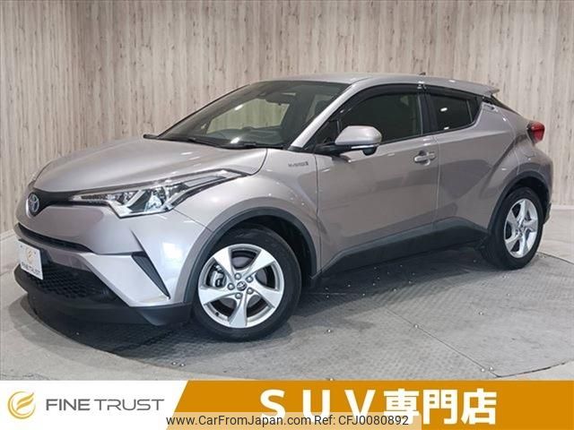 toyota c-hr 2017 -TOYOTA--C-HR DAA-ZYX10--ZYX10-2019239---TOYOTA--C-HR DAA-ZYX10--ZYX10-2019239- image 1