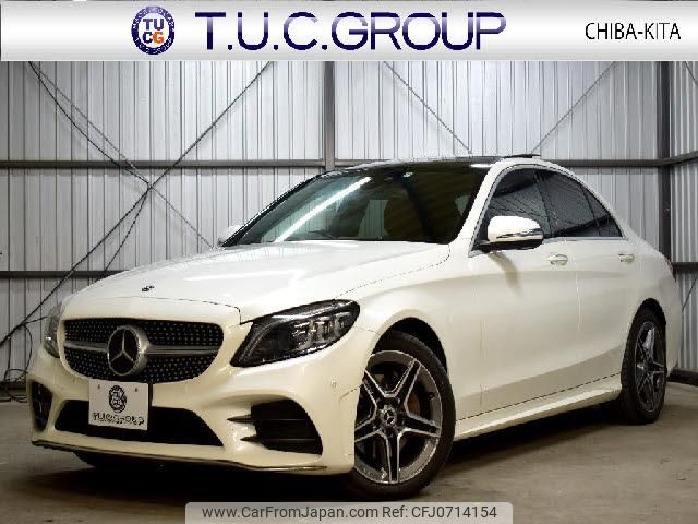 mercedes-benz c-class 2019 quick_quick_5AA-205077_WDD2050772R534494 image 1