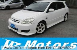 toyota corolla-runx 2006 -TOYOTA 【習志野 502ﾄ6687】--Corolla Runx TA-ZZE123--ZZE123-0021070---TOYOTA 【習志野 502ﾄ6687】--Corolla Runx TA-ZZE123--ZZE123-0021070-