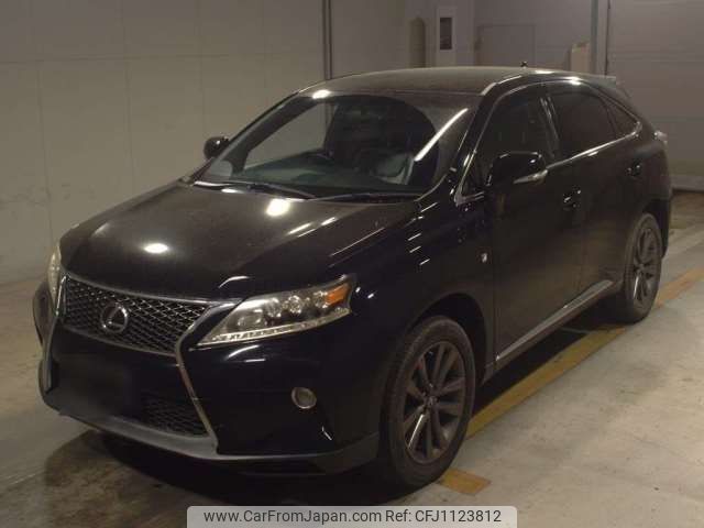 lexus rx 2012 -LEXUS--Lexus RX DBA-GGL15W--GGL15-2455177---LEXUS--Lexus RX DBA-GGL15W--GGL15-2455177- image 1