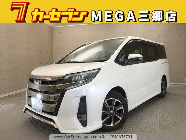 toyota noah 2017 -TOYOTA--Noah DBA-ZRR80W--ZRR80-0370358---TOYOTA--Noah DBA-ZRR80W--ZRR80-0370358- image 1