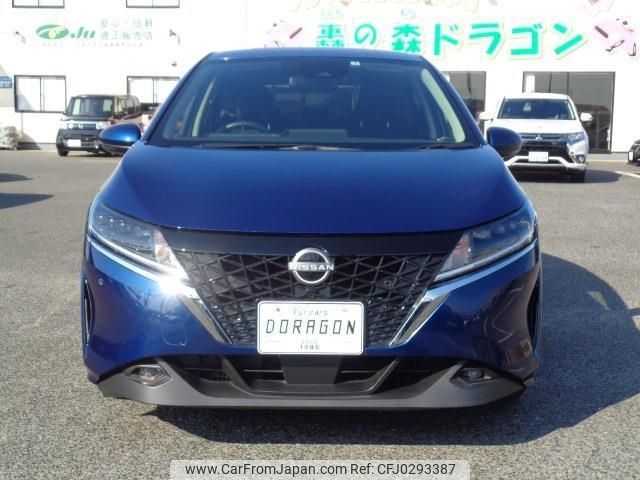 nissan note 2021 -NISSAN--Note E13--039743---NISSAN--Note E13--039743- image 2