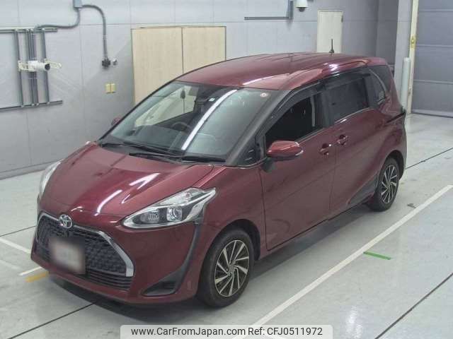 toyota sienta 2020 -TOYOTA--Sienta 5BA-NSP170G--NSP170-7263019---TOYOTA--Sienta 5BA-NSP170G--NSP170-7263019- image 1