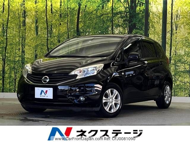 nissan note 2014 -NISSAN--Note DBA-E12--E12-234771---NISSAN--Note DBA-E12--E12-234771- image 1