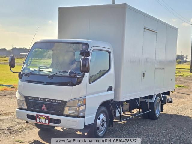 mitsubishi-fuso canter 2005 GOO_NET_EXCHANGE_0402556A30241122W005 image 1