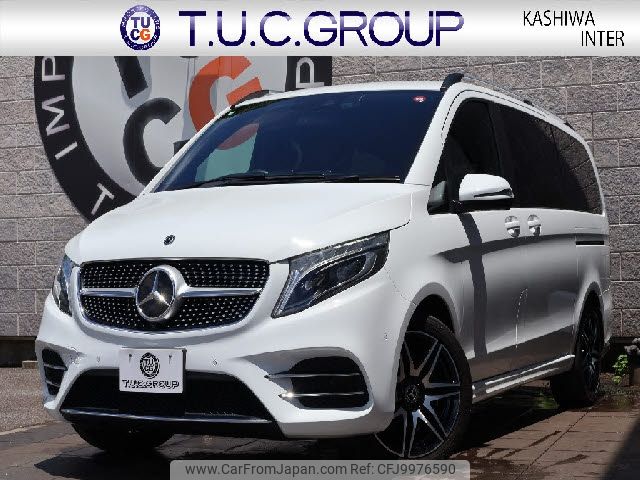 mercedes-benz v-class 2020 -MERCEDES-BENZ--Benz V Class 3DA-447811C--WDF44781323667512---MERCEDES-BENZ--Benz V Class 3DA-447811C--WDF44781323667512- image 1