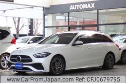 mercedes-benz c-class-station-wagon 2022 GOO_JP_700080027030250120003