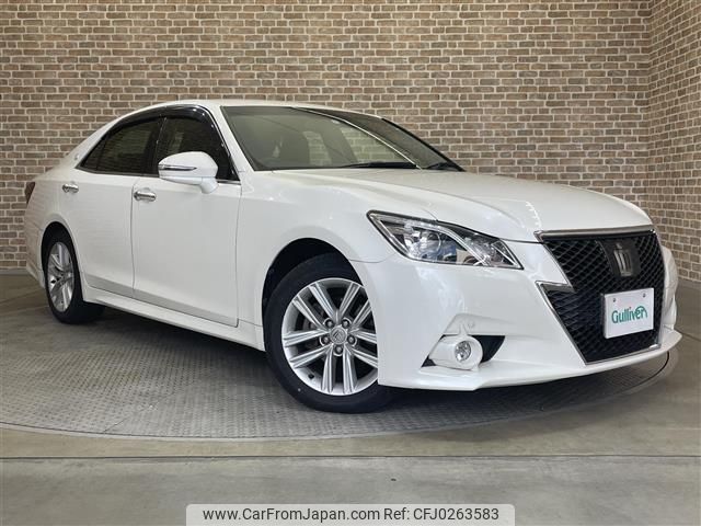 toyota crown 2013 -TOYOTA--Crown DBA-GRS211--GRS211-6003539---TOYOTA--Crown DBA-GRS211--GRS211-6003539- image 1