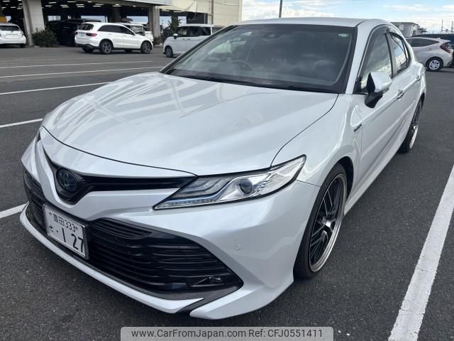 toyota camry 2019 quick_quick_DAA-AXVH70_AXVH70-1055851 image 1