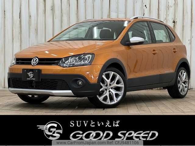 volkswagen cross-polo 2017 -VOLKSWAGEN--VW Cross Polo DBA-6RCJZW--WVWZZZ6RZGU087079---VOLKSWAGEN--VW Cross Polo DBA-6RCJZW--WVWZZZ6RZGU087079- image 1