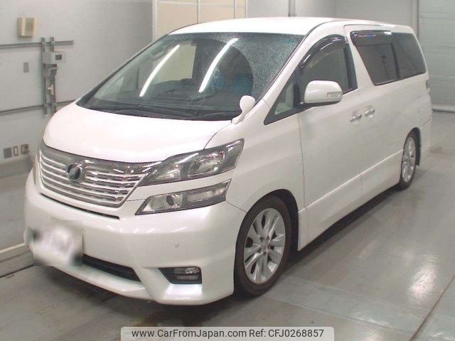 toyota vellfire 2008 -TOYOTA--Vellfire ANH20W-8023233---TOYOTA--Vellfire ANH20W-8023233- image 1