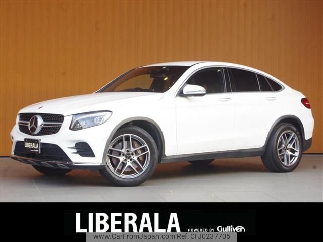 mercedes-benz glc-class 2017 -MERCEDES-BENZ--Benz GLC DBA-253342C--WDC2533422F289135---MERCEDES-BENZ--Benz GLC DBA-253342C--WDC2533422F289135- image 1