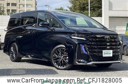 toyota vellfire 2024 CFJ1828005