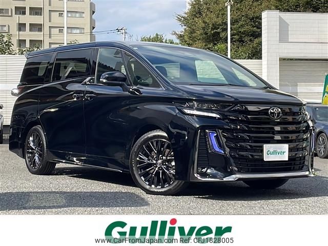 toyota vellfire 2024 CFJ1828005 image 1
