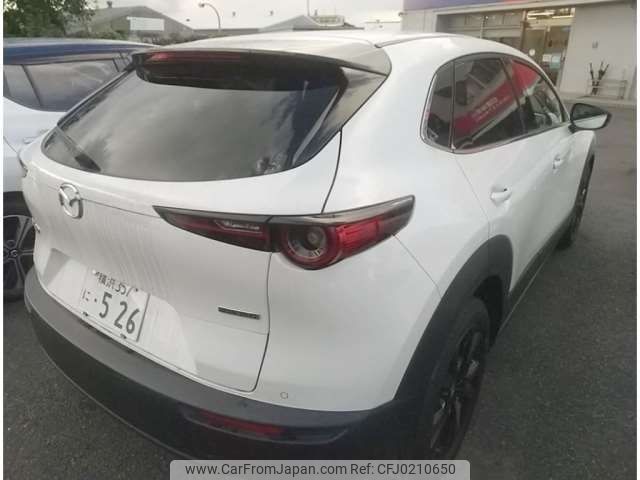 mazda cx-3 2021 -MAZDA 【横浜 357ﾆ 526】--CX-30 5BA-DMEP--DMEP-201098---MAZDA 【横浜 357ﾆ 526】--CX-30 5BA-DMEP--DMEP-201098- image 2