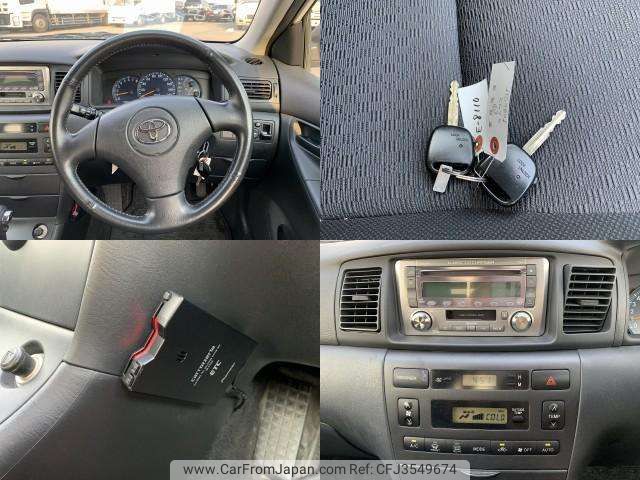 2002 Toyota Corolla Runx UA-NZE121 2WD - Car Price $2,316