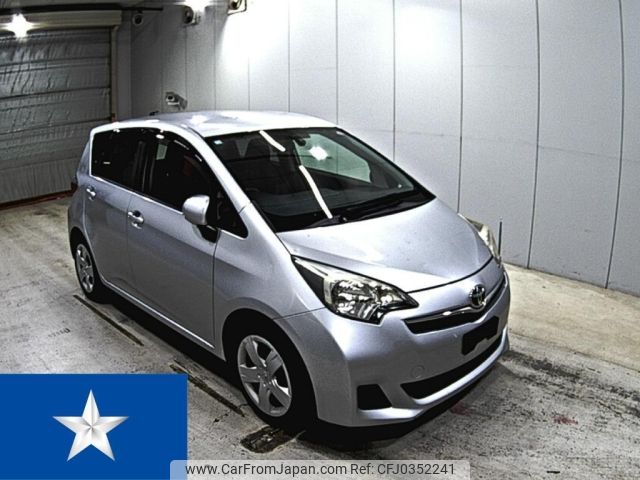 toyota ractis 2014 -TOYOTA--Ractis NCP120--NCP120-2057815---TOYOTA--Ractis NCP120--NCP120-2057815- image 1