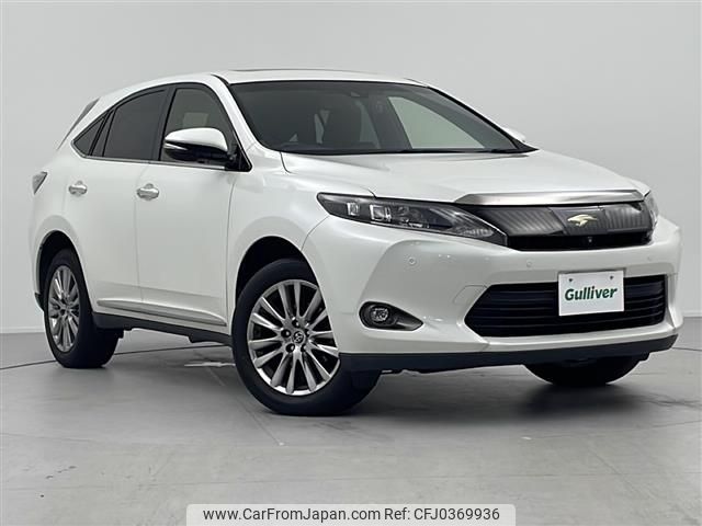 toyota harrier 2015 -TOYOTA--Harrier DBA-ZSU60W--ZSU60-0067854---TOYOTA--Harrier DBA-ZSU60W--ZSU60-0067854- image 1